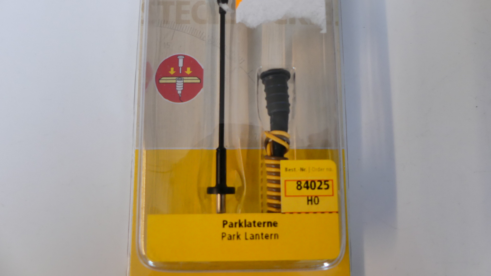 Brawa H0 1:87 Park lantaarn ovp 84025