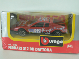 Burrago ferrari 512 BB Daytona 1/43