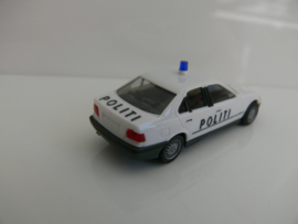 Herpa 1:87 BMW 325i Politi Denemarken ovp 44226