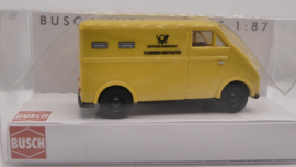 Busch 1:87 H0 DKW 3=6 Deutsche Bundes Post  ovp 40933