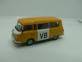 Brekina 1:87 H0Barkas B1000 Staatspolizei VB Tjechië ovp 30029