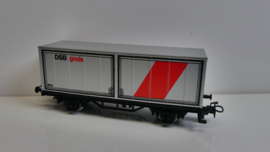 Märklin H0 1:87 Containerwagon DSB Gods ovp 4481 / 89735