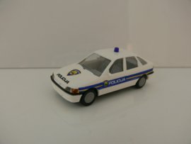 Busch 1:87 Ford Escort Policija Kraotië ovp 45730