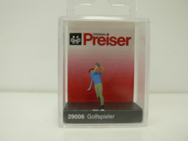 Preiser HO  golfspeler ovp 29006 nieuw