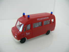 Herpa 1:87 Mercedes Benz 100 Jahre Daimler Benz Feuerwehr