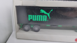 Wiking 1:87 H0 vrachtwagen USA Peterbilt  Container vervoer PUMA ovp 527 02 30