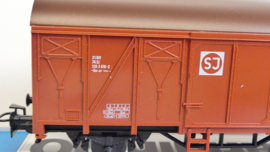 Märklin H0 1:87 gesloten goederenwagon SJ Sverige Zweden ovp 4408