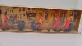 Merten H0 1:87 figuren straatvegers / stadsreiniging ovp 2264