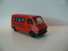 Praline 1:87 Fiat 242 Deutsche Fiat AG Niederlassung Frankfurt / M