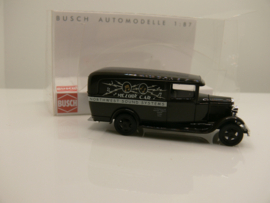 Busch 1:87 H0 Ford AA Melody Car Northwest Sound System USA ovp 47719