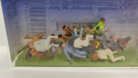 Faller H0 36x zittende figuren ovp 153001