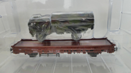 Märklin  H0 1:87 4MFOR KBS 443 met 5 tonner  goederenwagon DB ovp 46955