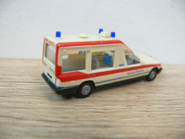 Herpa Ambulance Nederland Kijlstra Drachten Mercedes Miesen Bonna