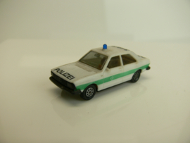 Herpa 1:87 Audi 80 Polizei 319/9