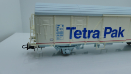 NMJ H0 Goederenwagon Tetra Pak GBS SJ  ovp 609.306