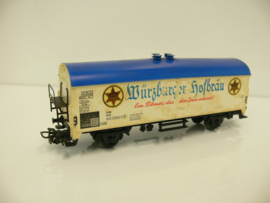 Märklin H0 Goederenwagon Bierwagen Würzburger Hofbrau DB  4666