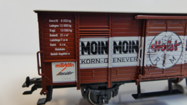 Märklin H0 Goederenwagon Insider Jahreswagen 1994 Moin Moin Blanker Hans ovp 84878