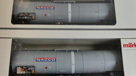 Märklin H0 Ketelwagenset Nacco 6 delig ovp 46543