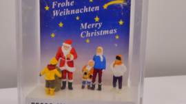 Preiser 1:87 H0 Kerstman met kinderen ovp 29098