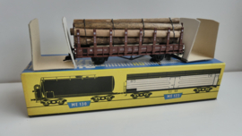 Piko H0  goederenwagon DR  Röngenwagon met Houtlading ovp 5/6416-015