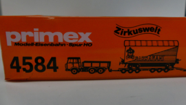 Primex H0 Zirkuswelt Circus Sarrasani ovp 4584