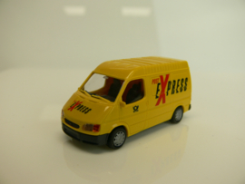 Rietze 1:87 H0  Ford Transit post Express ovp  Deutsche Post uitgave