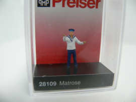 Preiser H0 Matroos  ovp 28109