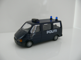 Rietze 1:87 ford Transit Politi Denemarken ovp 50697