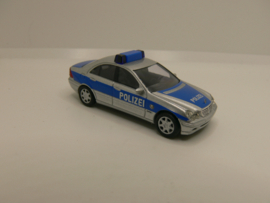 Busch 1:87 H0 Polizei Mercedes C Klasse Berlin 49110
