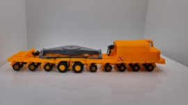 Kibri 1:87 H0  railvoertuig trafo vervoer, zwaar vervoer