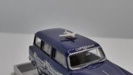 Brekina  1:87 H0 Opel Olympia Rekord Dachser Spedition München Riem Luftfracht ovp 20218