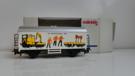 Märklin H0 DB Koelwagen MCM Mühlacker Fahrleitungsmeistereien ovp 4415