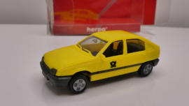 Herpa 1:87 H0 Opel Kadett DPD Deutsche Post ovp