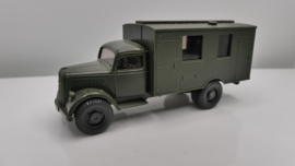 Wiking 1:87 H0 vrachtwagen Opel Blitz Militair Wehrmacht  troepentransport