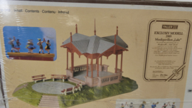 Faller H0 1:87 bouwdoos Exclusiv model 1989 Muziekpaviljoen Lahr ovp B-380