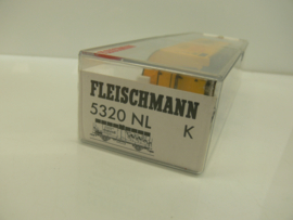 Fleischmann H0 NS goederenwagon Atraktiepark& Camping Duirell Wassenaar  ovp 5320nl K