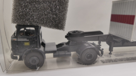Brekina 1:87 H0  vrachtwagen Mercedes-Benz LPS 338  met Container DB ovp 48012