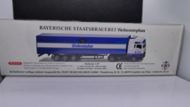 Wiking 1:87 H0 vrachtwagen MAN TGA XXL Staatsbrauerei Weihenstephan ovp PMS 82-15