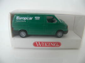 Wiking 1:87 VW Transporter Europcar ovp 295 01 20