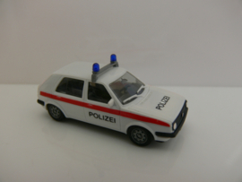 Herpa 1:87 VW Golf polizei ovp