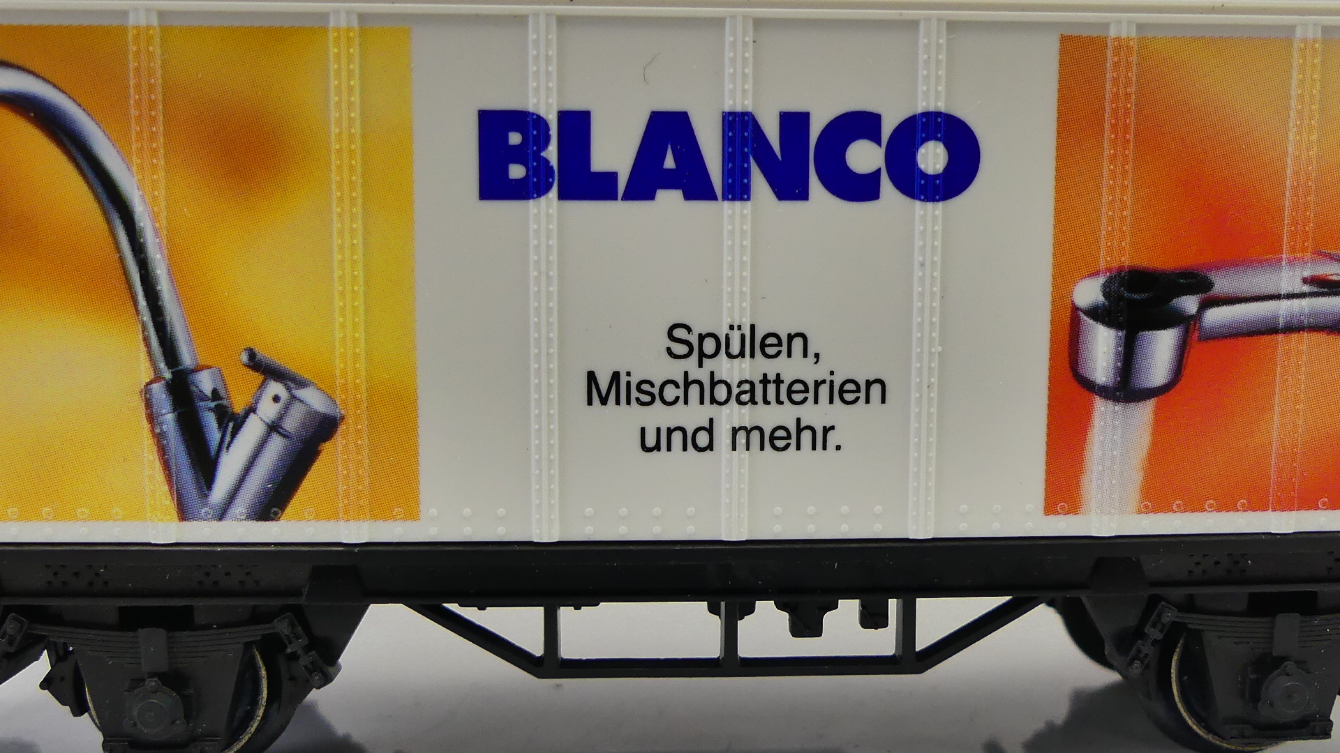 Märklin H0 goederenwagon Containerwagon Blanco Spülen Mischbatterien und Mehr ovp
