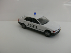 Herpa 1:87 BMW 325i Politi Denemarken ovp 44226