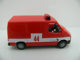 Rietze 1:87 Ford Transit Flughaven Stuttgart Feuerwehr ovp 50534