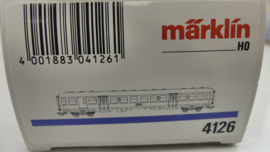 Märklin H0 Personenrijtuig  CFL 1-2e klasse ovp 4126 AC