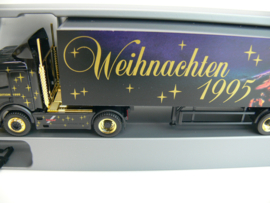 Herpa 1:87 vrachtwagen Mercedes Weihnachten 1995 ovp 184120