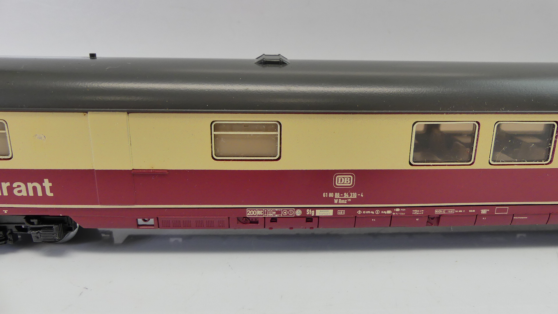 Märklin  H0  personenwagon 4294 TEE Speisewagen met pantograaf Restaurant DB ovp 4294