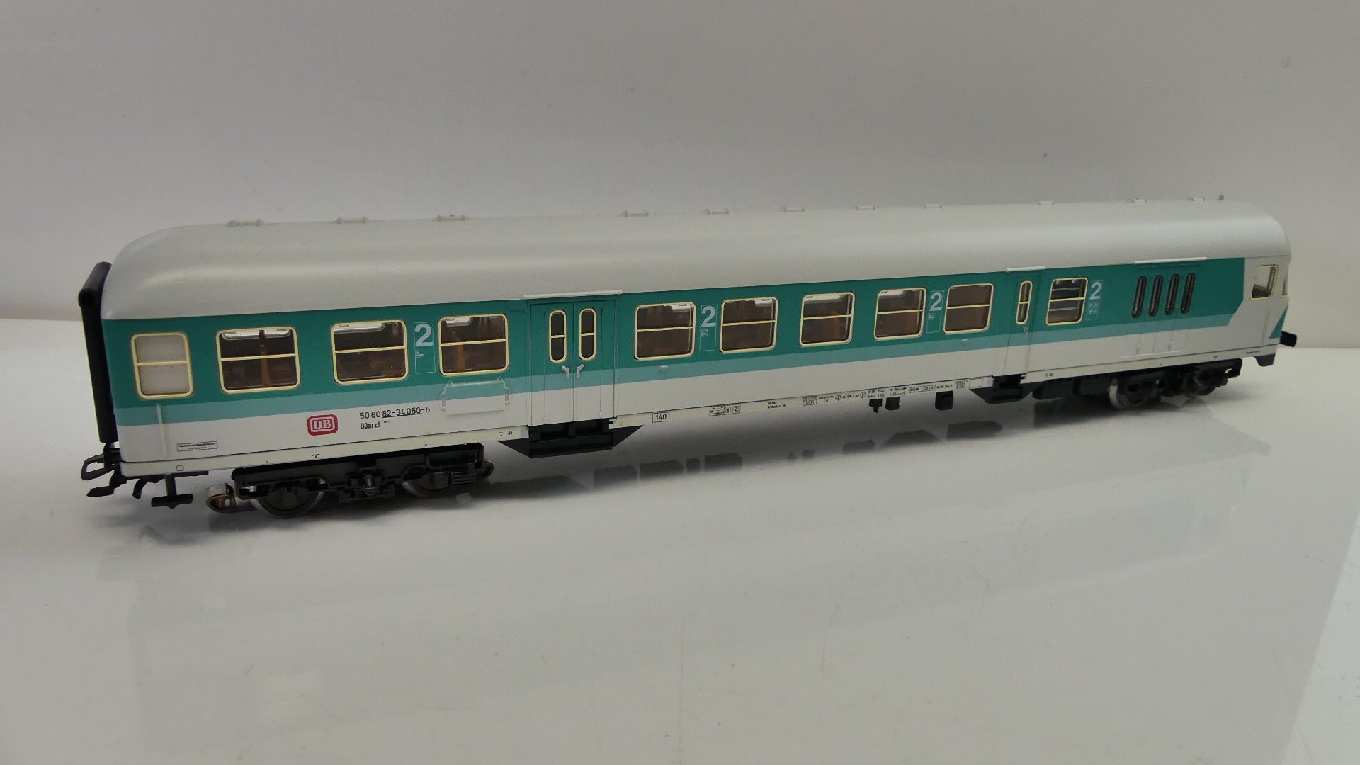 Märklin  H0  personenwagon stuurstand DB 2e Klasse sluitverlichting ovp 4260