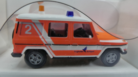 Wiking 1:87 H0  Mercedes-Benz G 320 ELW Flughafenfeuerwehr Stuttgart ovp SOMO