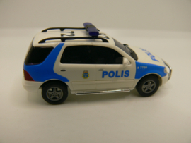Busch 1:87 H0 Mercedes Benz K , M - Klasse Facelift Polis Zweden Schweden 48538