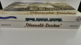 Märklin H0 1:87 Wagen-Set  Odenwald Lieschen PMW 63-09 ovp 42356